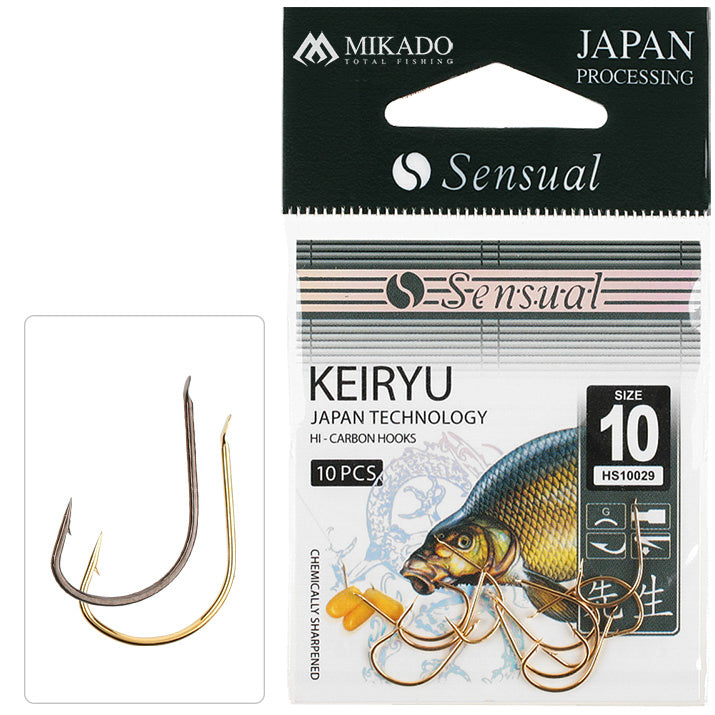 Mikado Haken - Sensual - Keiryu NR. 6 Bn - 10 Stk.