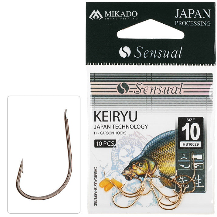 Mikado Haken - Sensual - Keiryu NR. 6 Bn - 10 Stk.