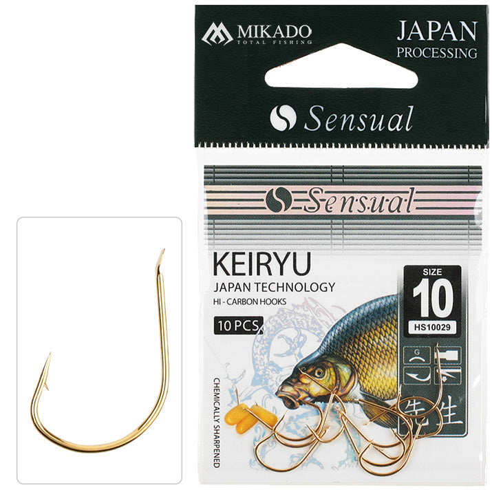 Mikado Haken - Sensual - Keiryu NR. 6 G - 10 Stk.