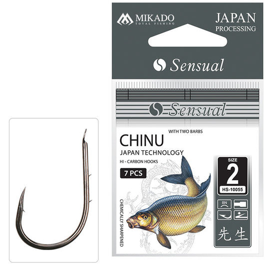 Mikado Haken - Sensual - Chinu Mit Widerhaken NR. Bn