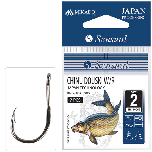 Mikado Haken - Sensual - Chinu Douski W/R NR. Bn