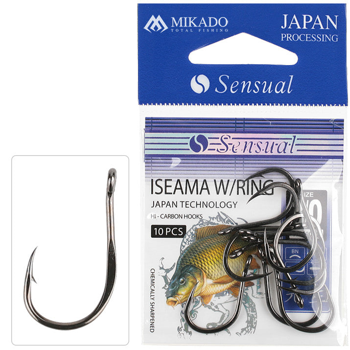 Mikado Haken - Sensual - Iseama W/RING NR. 2 Bn - 10 Stk.
