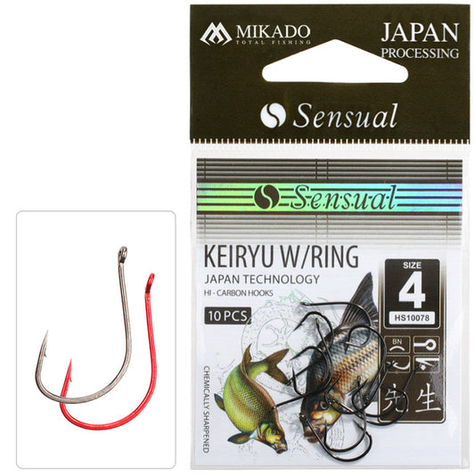 Mikado Haken - Sensual - Keiryu W/RING NR. Bn