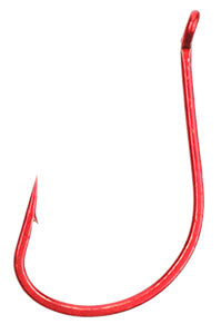 Mikado Haken - Sensual - Keiryu W/RING NR. 10 Red - 10 Stk.