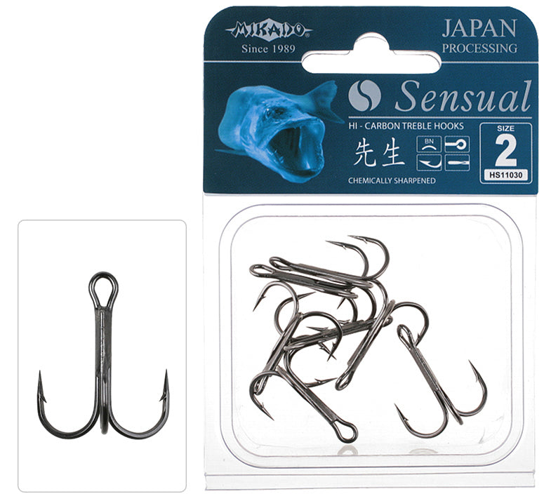 Mikado Drillingshaken - Sensual - Round NR. 10 Bn - 10 Stk.