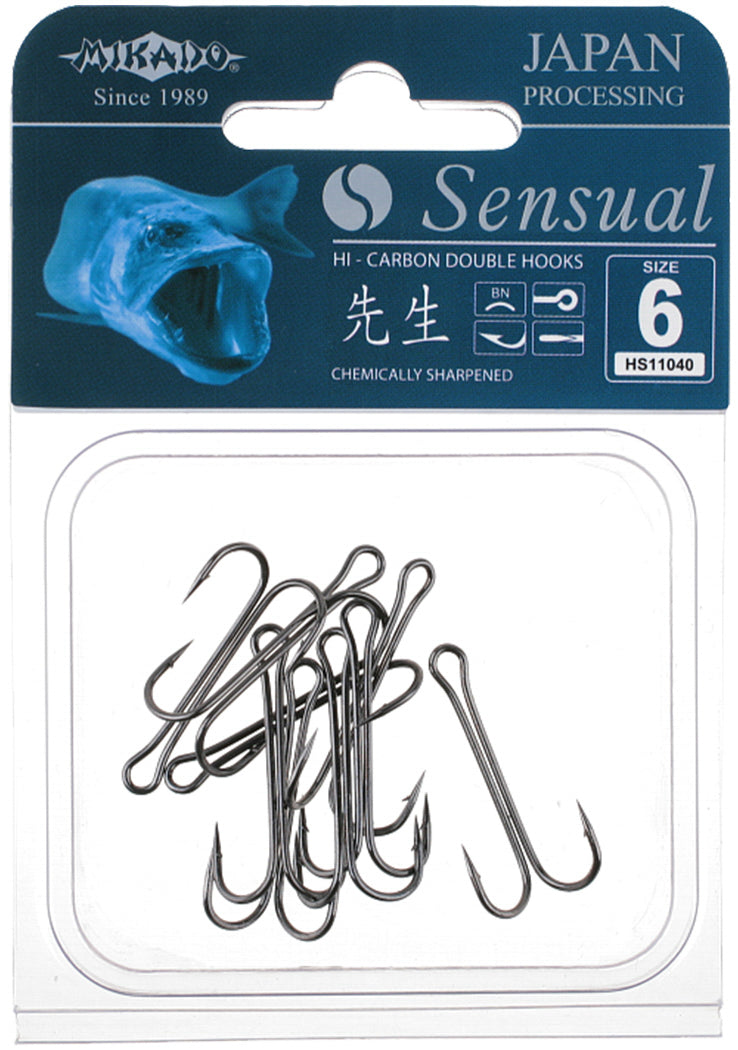 Mikado Drillingshaken - Sensual - Doppelt NR. 4 Bn - 9 Stk.