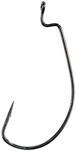 Mikado Haken - Sensual - Offset Worm I NR. 4/0 Bn - 5 Stk.
