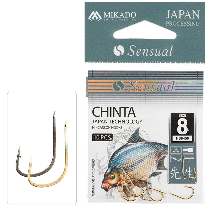 Mikado Haken - Sensual - Chinta NR. 6 G - 10 Stk.