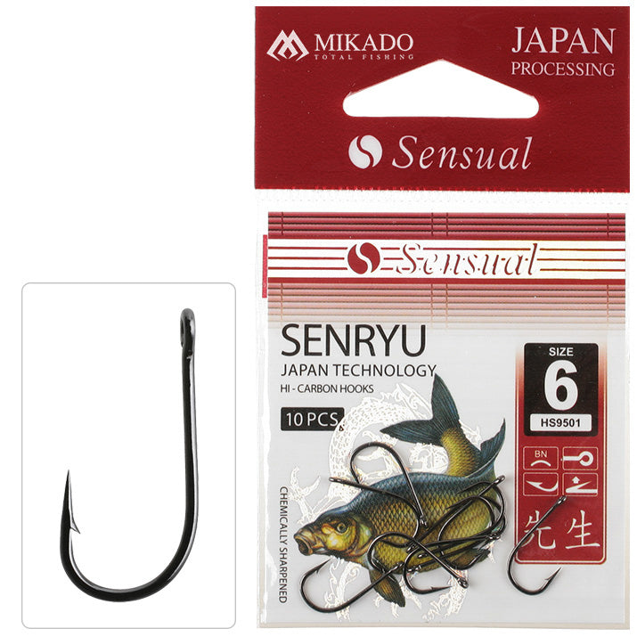 Mikado Haken - Sensual - Senryu NR. 6 Bn - 10 Stk.