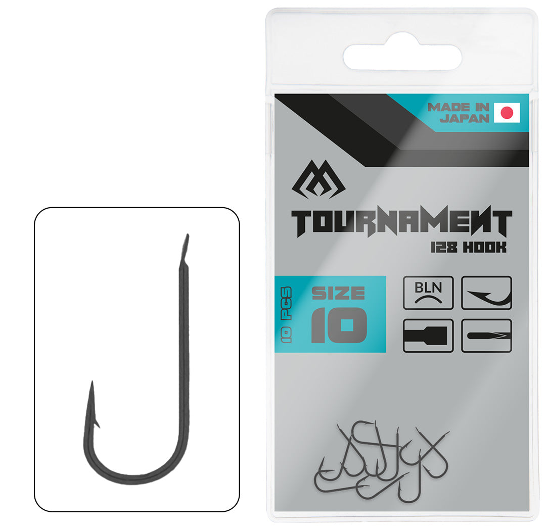 Mikado Haken - Tournament - 128 NR. 10 Bn - 10 Stk.