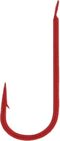 Mikado Haken - Tournament - 128 NR. 10 Red - 10 Stk.