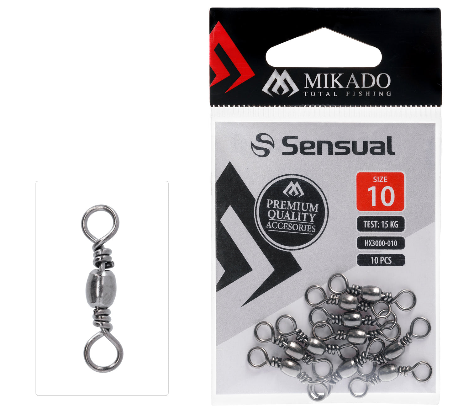 Mikado Tönnchenwirbel - NR. 20 Bn - 10 Stk.