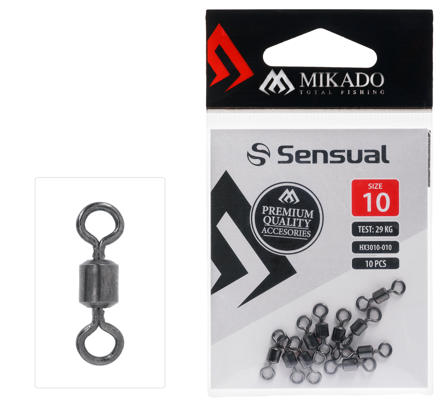 Mikado Roll-Wirbel - NR. 16 Bn - 10 Stk.