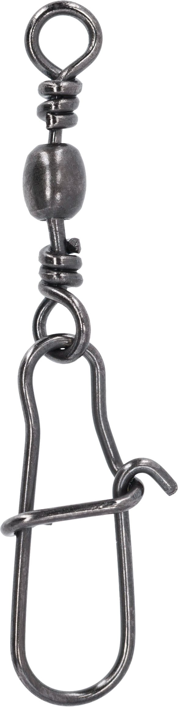 Mikado Tönnchenwirbel - Mit Fastlock Snap NR. 12 Bn - 10 Stk.