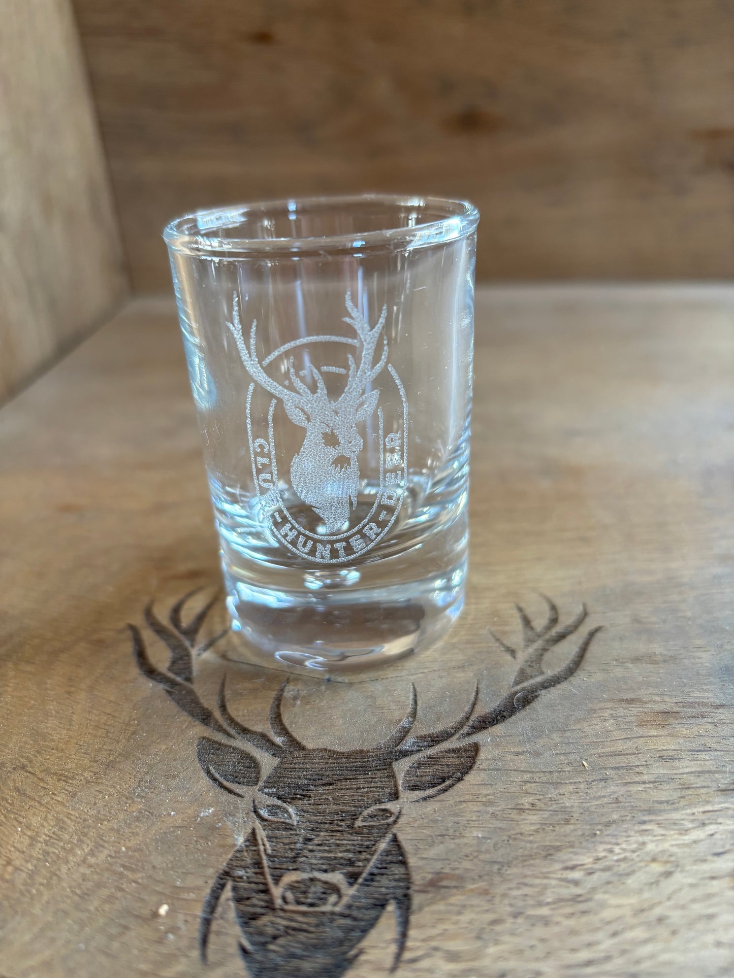Shot Gläser verschiedene Motive