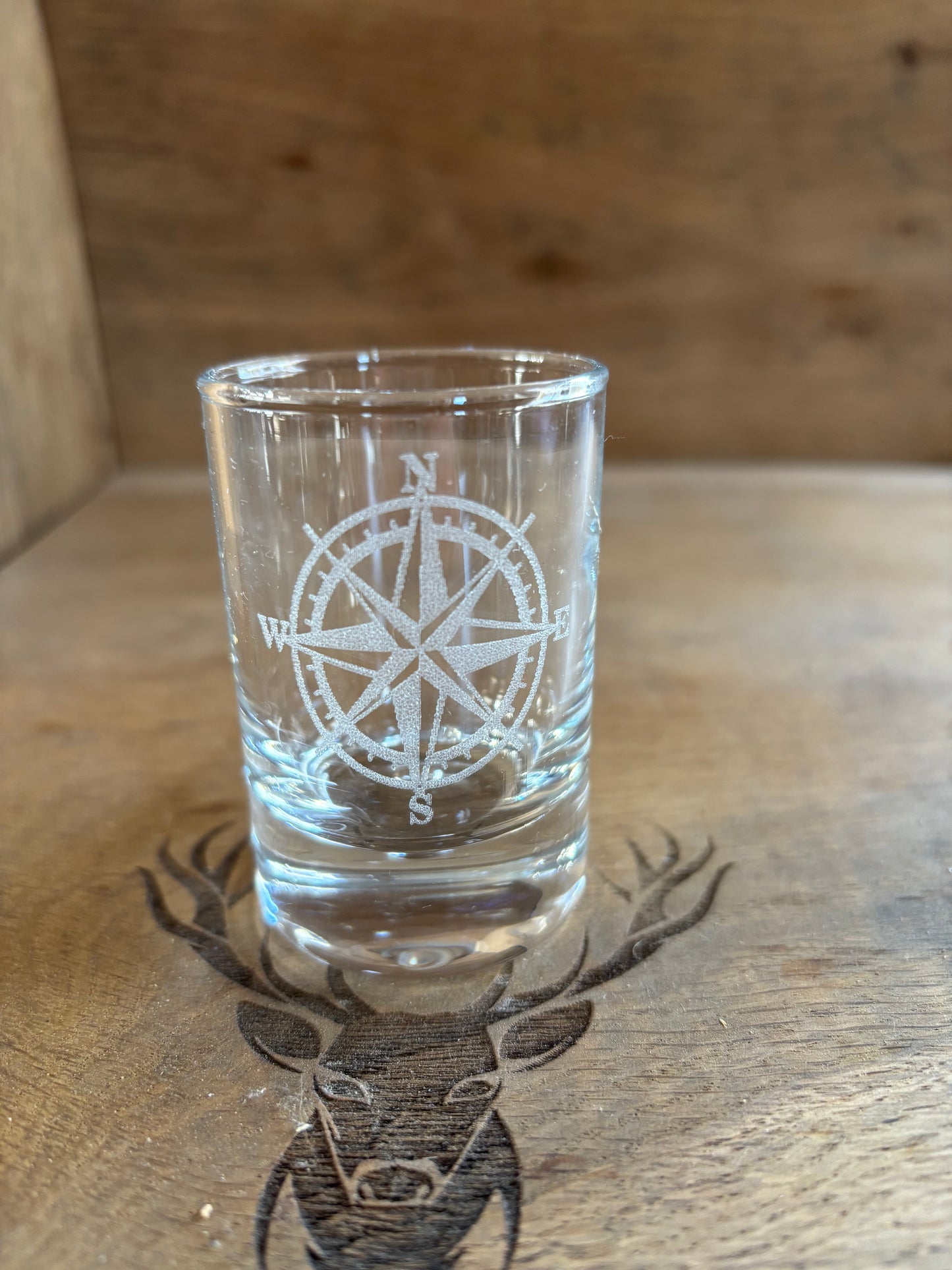 Shot Gläser verschiedene Motive