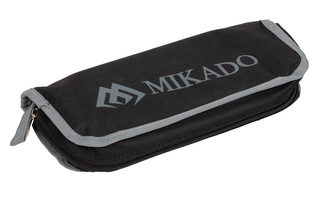 Mikado Hocker - Klappbar Mini (max 120kg) - Schwarz - 1 Stk.
