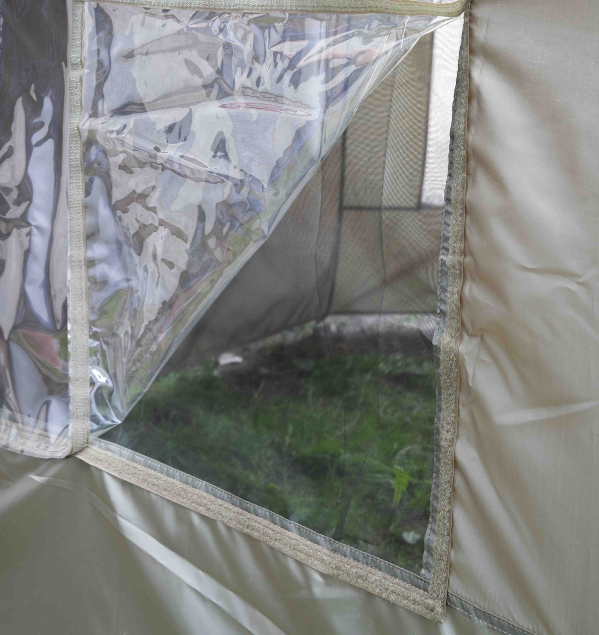 Mikado Umbrella - Pro - With Side Cover 360 - Mosquito Mesh - 3m - 1 pcs.