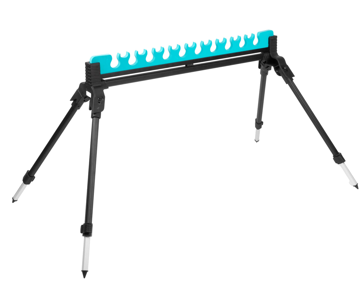 Mikado Rutenständer - 10 Ruten / Kit Roost - Beine 50-80cm - 1 Stk.