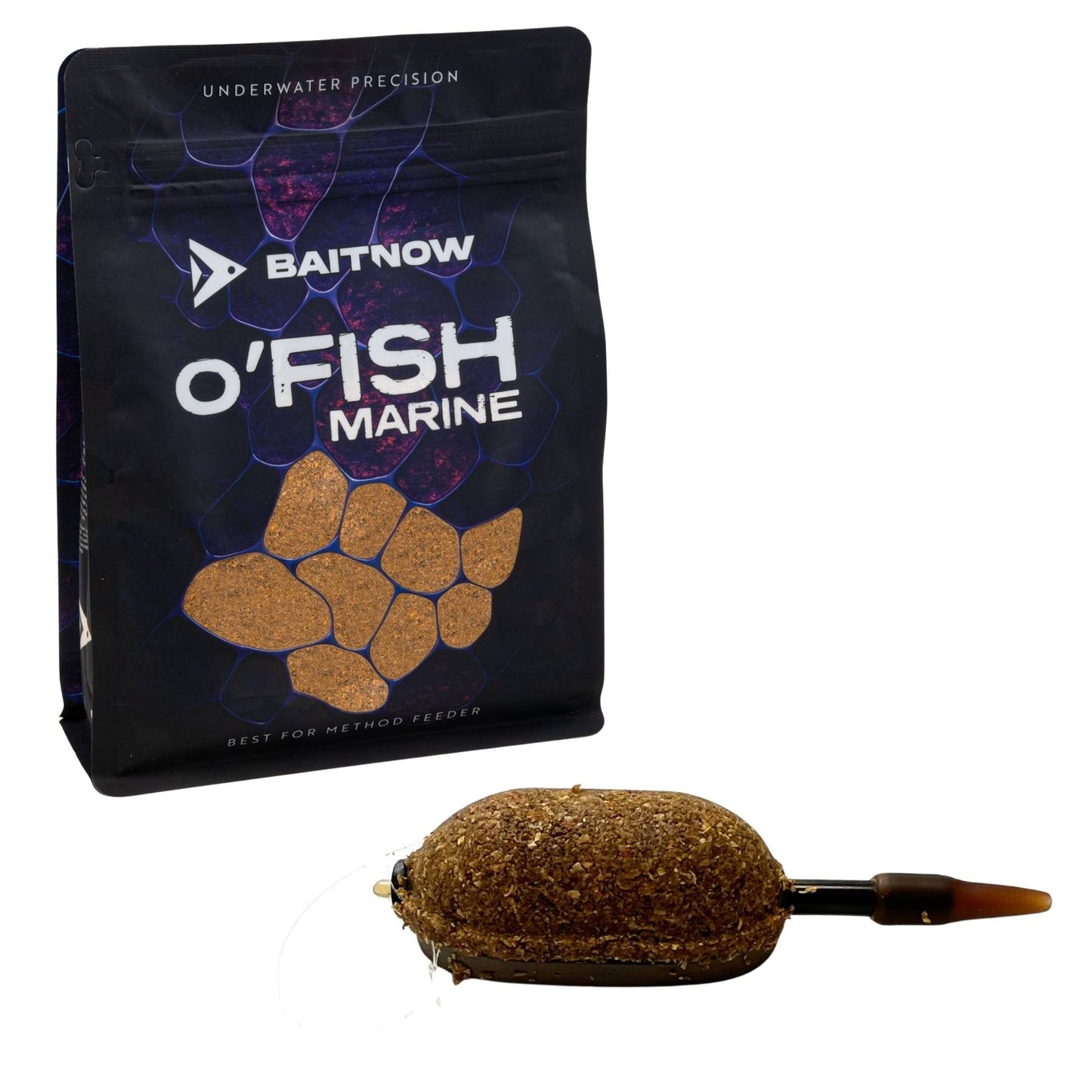 Mikado Futter Method Feeder - O'FISH Marine 800g - Packung 1 stk.