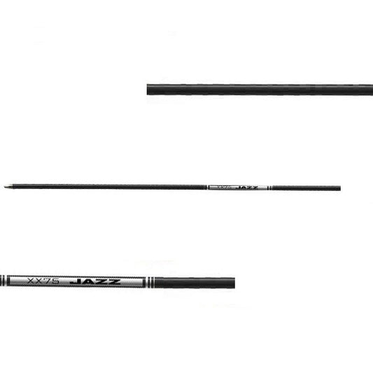 EASTON Pfeilschaft Aluminium JAZZ black