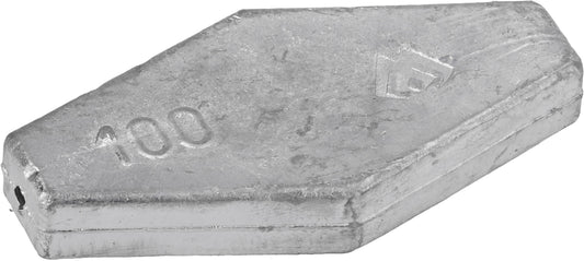 Mikado Blei - Rhombus Beweglich - 40g - 2 Stk.