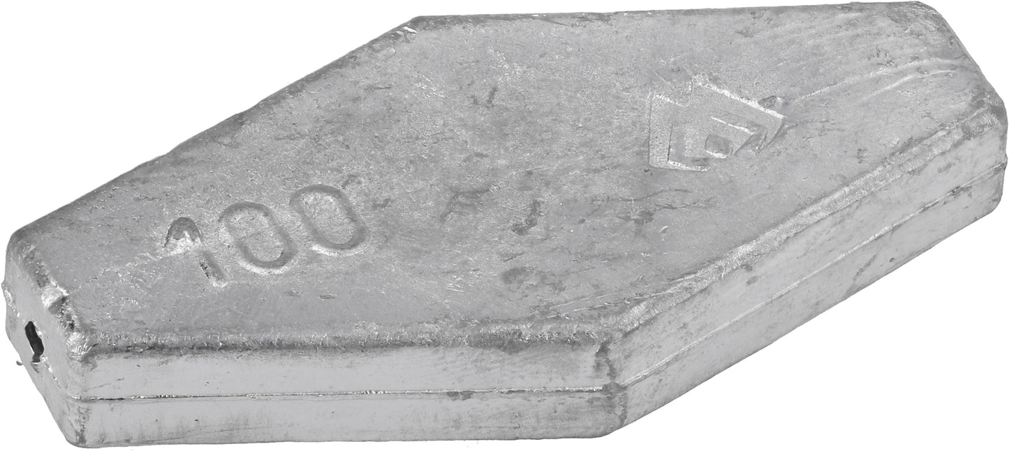 Mikado Blei - Rhombus Beweglich - 100g - 1 Stk.