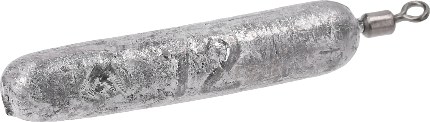 Mikado Blei - Zylindrisch Mit Wirbel - 4g - 2 Stk.