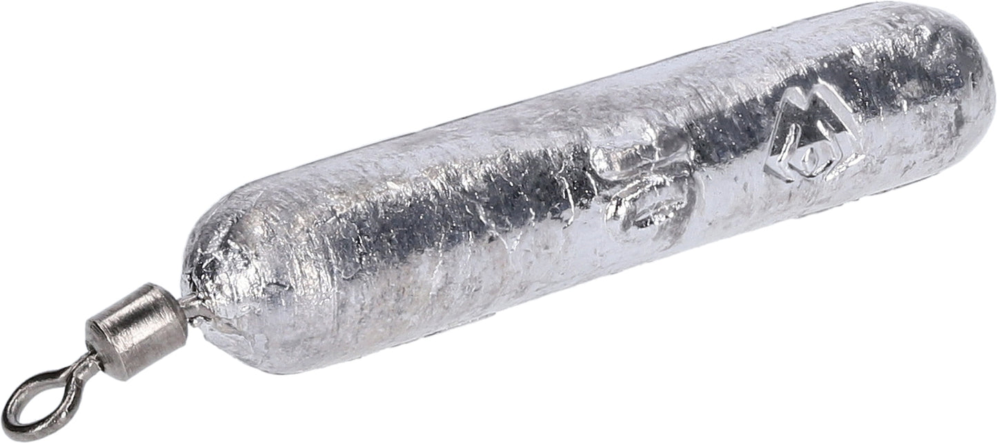 Mikado Blei - Zylindrisch Mit Wirbel - 4g - 2 Stk.