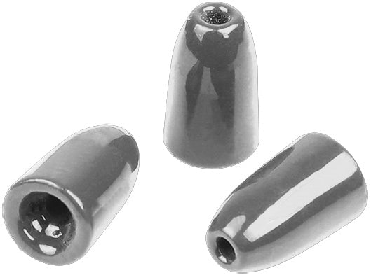 Mikado Blei - Jaws Tungsten Bullet - 3.54g - Stahl Und Grau - 3 Stk.