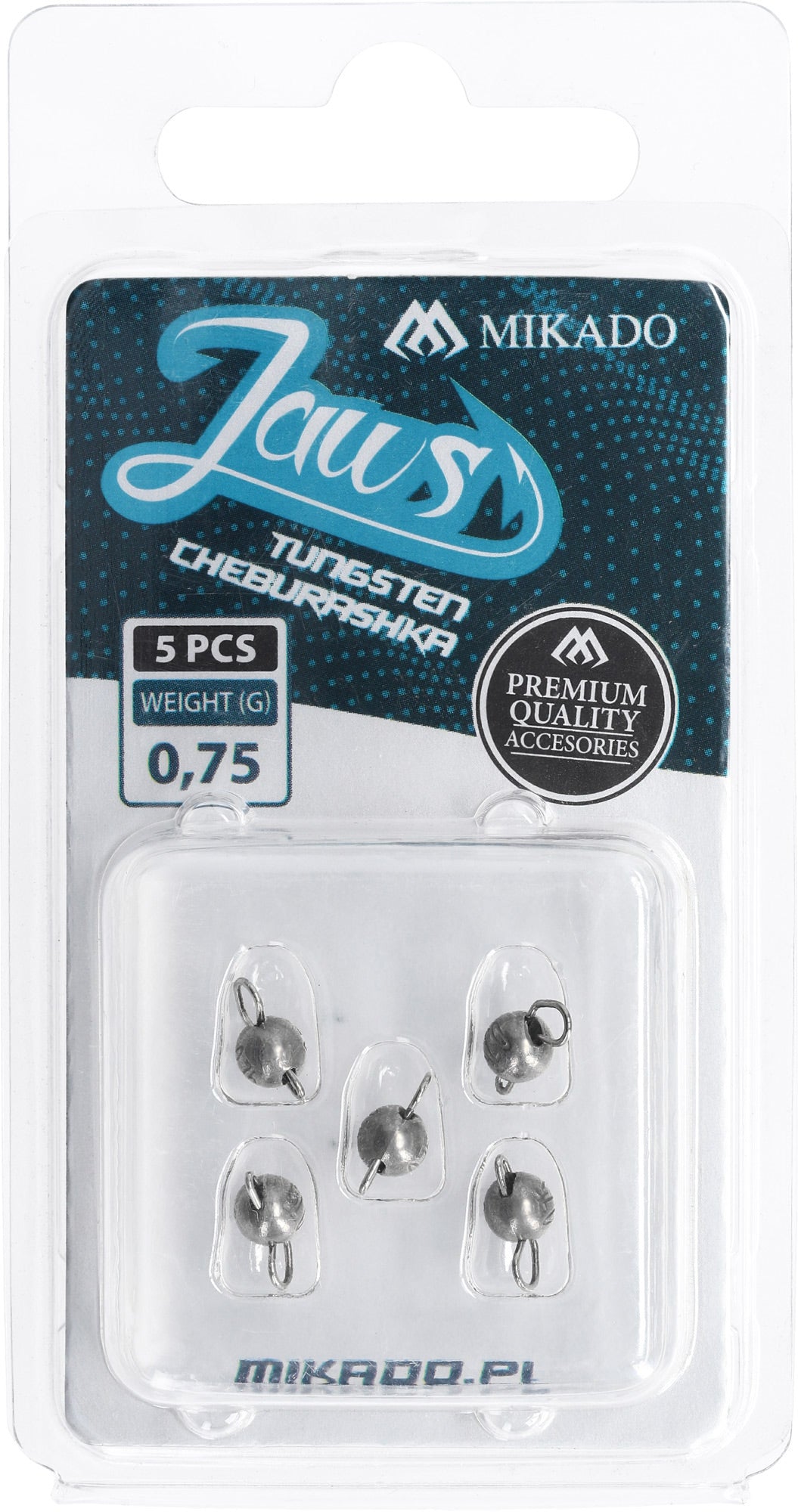 Mikado Cheburashka - Tungsten Jaws 0.5g - 1 Stk.