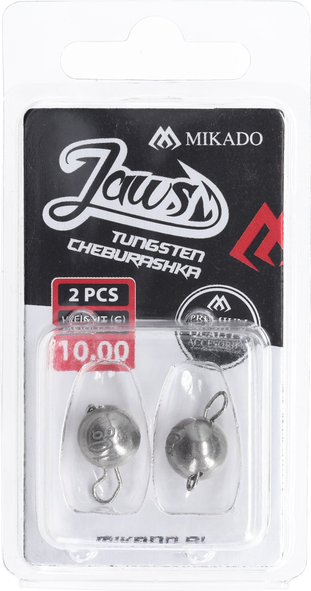 Mikado Cheburashka - Tungsten Jaws 10g - 2 Stk.