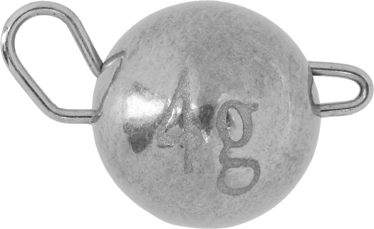 Mikado Cheburashka - Tungsten Jaws 4g - 3 Stk.