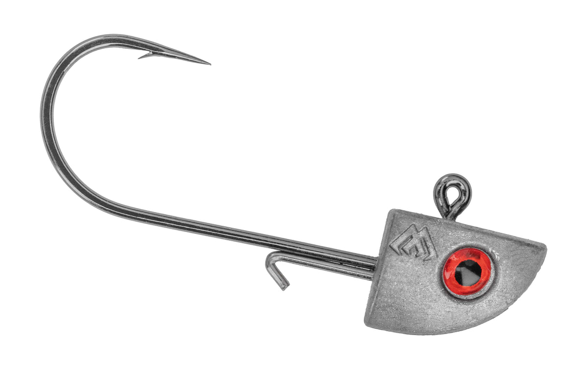 Mikado Jig Head - Dreikantbacken Mit Öse 7g-2 Bn - 3 Stk.