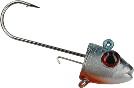 Mikado Jig Head - Jaws Vertical - 30g-5/0-Blue Roach - 2 Stk.