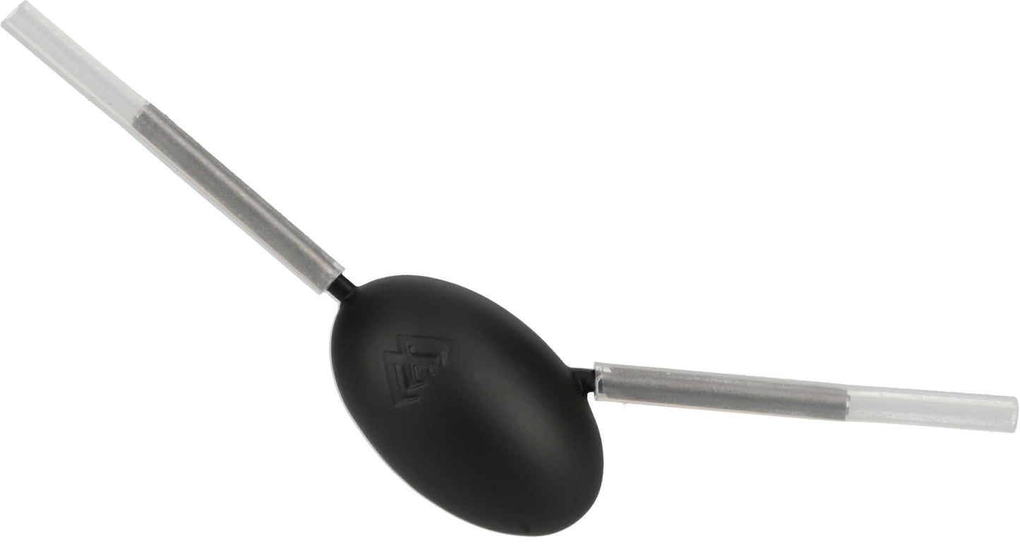 Mikado Blei - Catfish Easy Change - 150g - Schwarz - 1 Stk.
