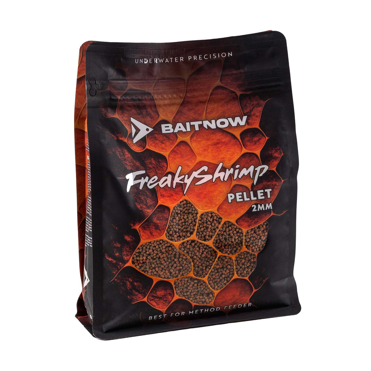 Mikado Pellet Method Feeder - Freaky Shrimp 2MM 800g - Packung 1 stk.