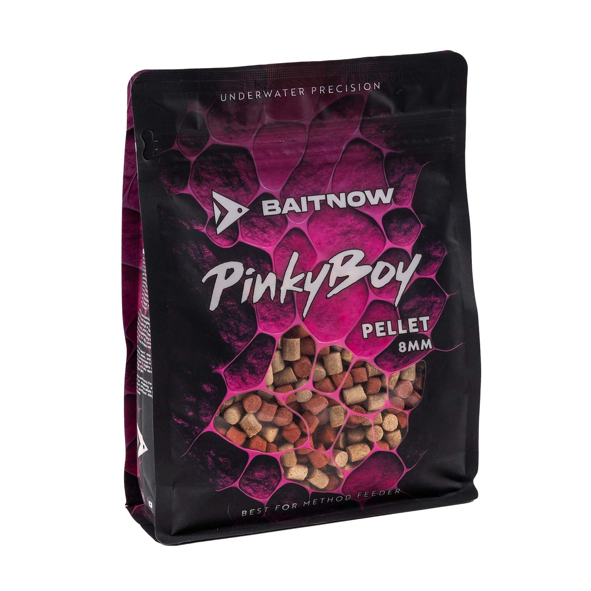 Mikado Pellet Method Feeder - Pinky Boy 8MM 800g - Packung 1 stk.