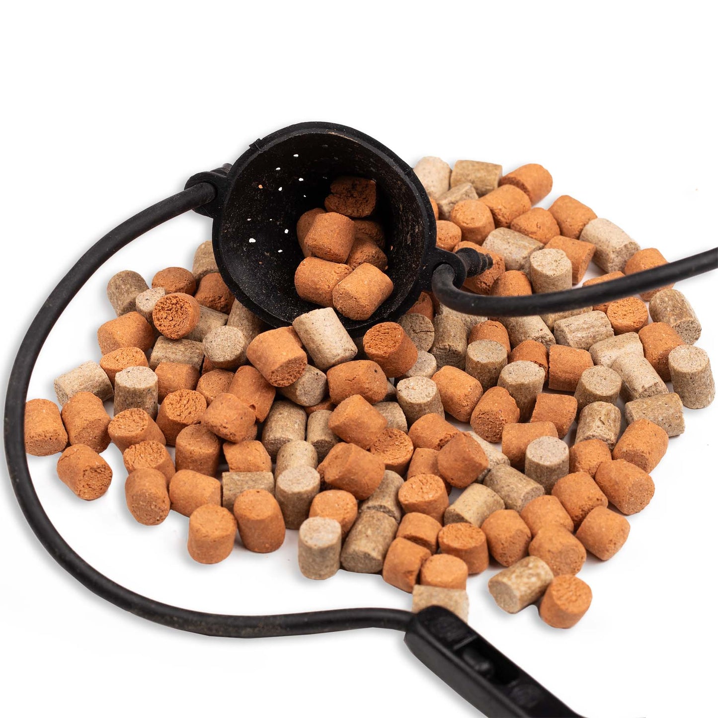 Mikado Pellet Method Feeder - Freaky Shrimp 8MM 800g - Packung 1 stk.