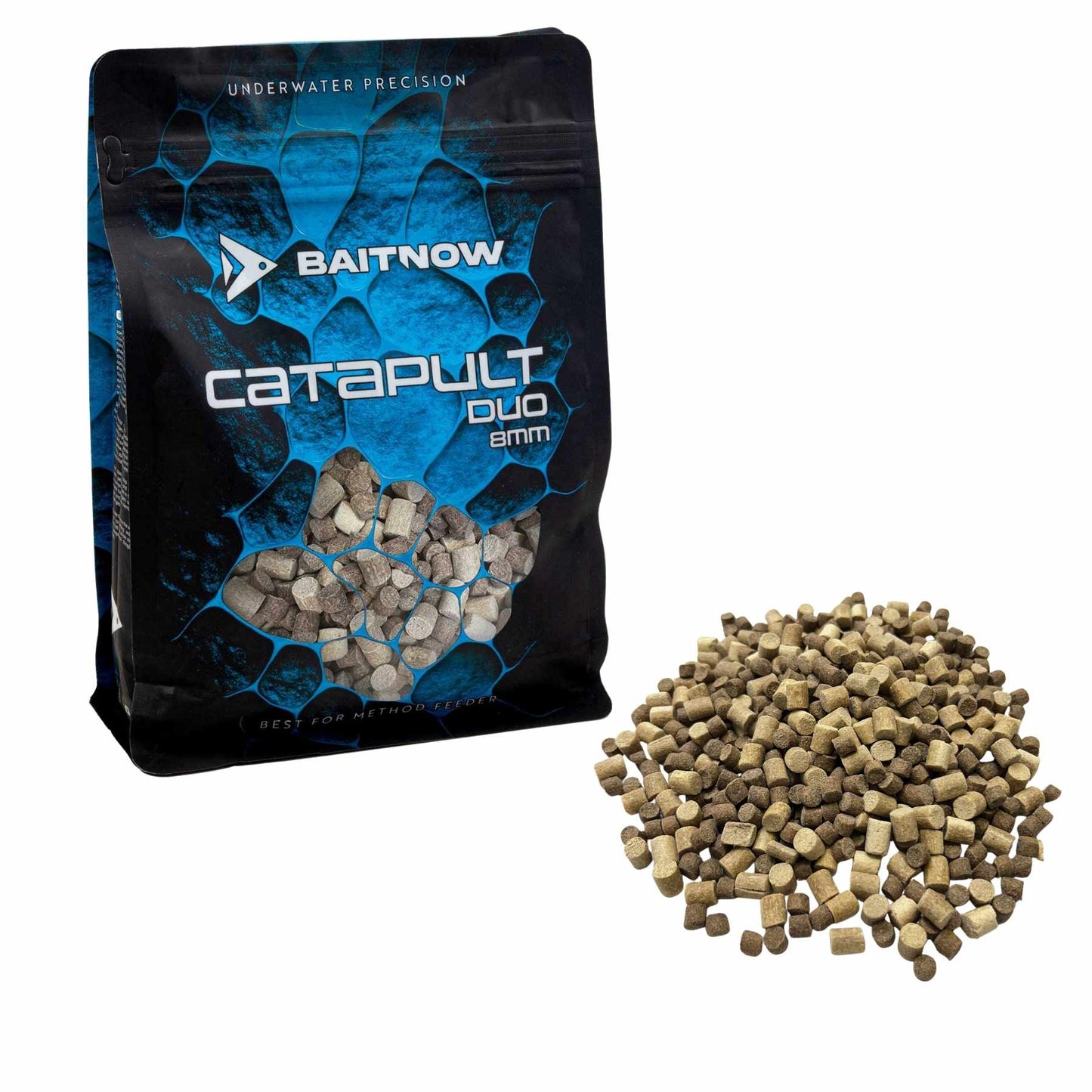 Mikado Pellet Method Feeder - Catapult Duo 8MM 800g - Packung 1 stk.