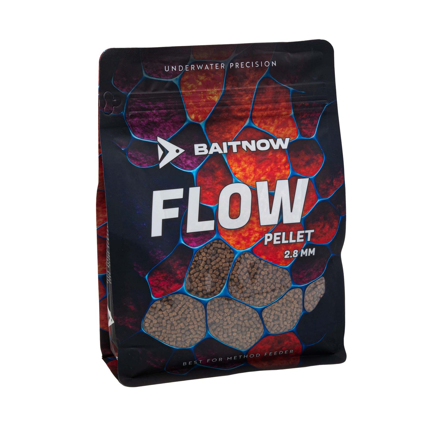 Mikado Method Feeder Pellets - Flow 2,8MM 800g - 1 Stk.