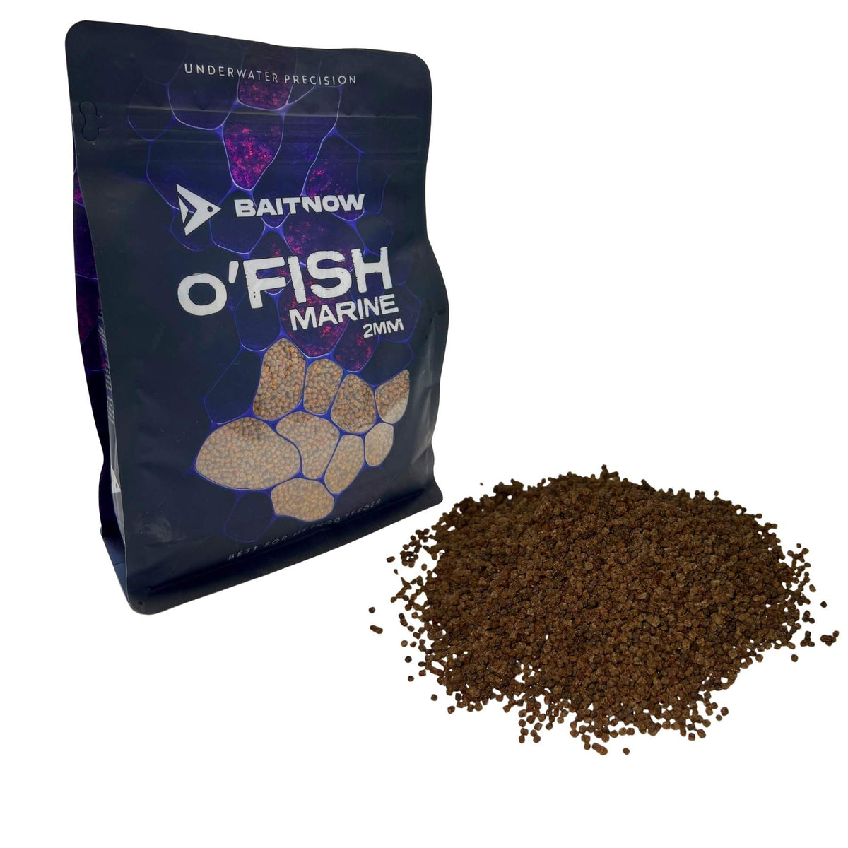 Mikado Pellet Method Feeder - O'FISH Marine 2MM 800g - Packung 1 stk.