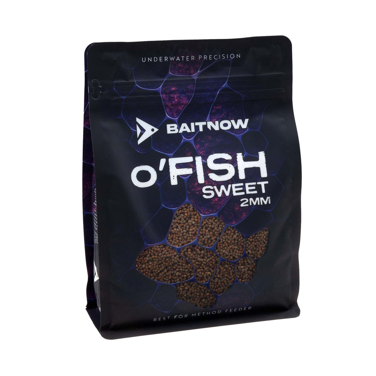 Mikado Pellet Method Feeder - O'FISH Sweet 2MM 800g - Packung 1 stk.