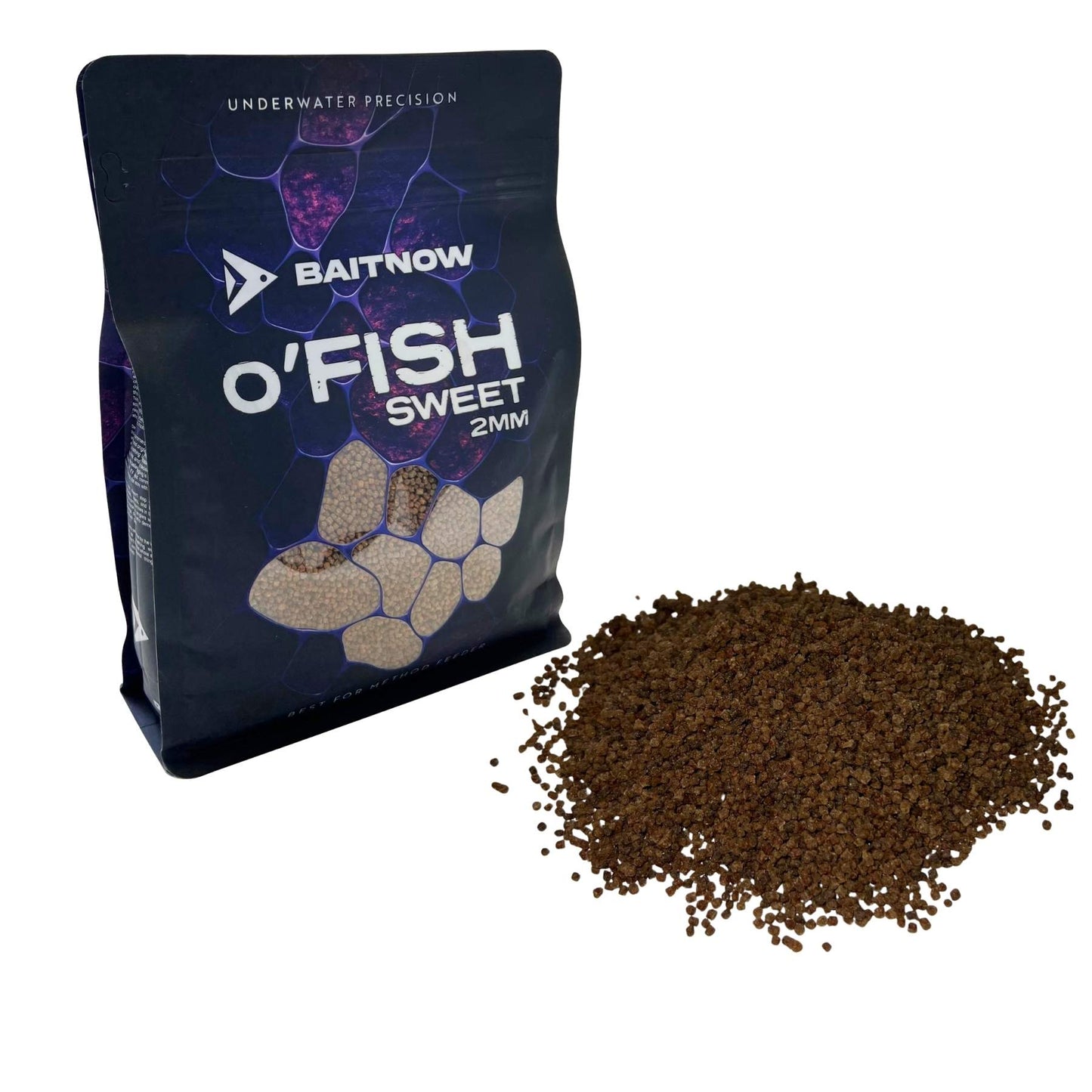 Mikado Pellet Method Feeder - O'FISH Sweet 2MM 800g - Packung 1 stk.