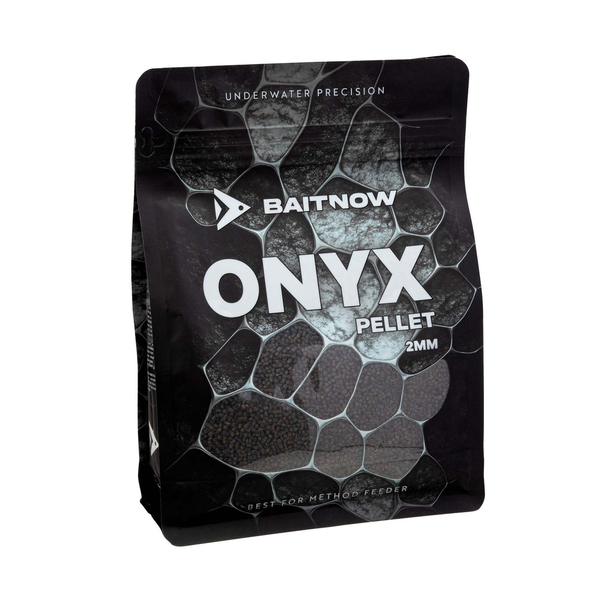 Mikado Pellet Method Feeder - Onyx 2MM 800g - Packung 1 stk.