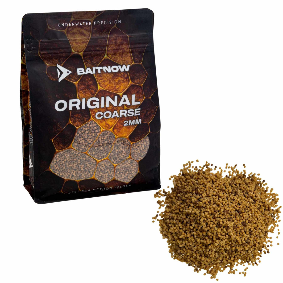 Mikado Method Feeder Pellet – Original Coarse 2 Mm 800 G – Pack.1