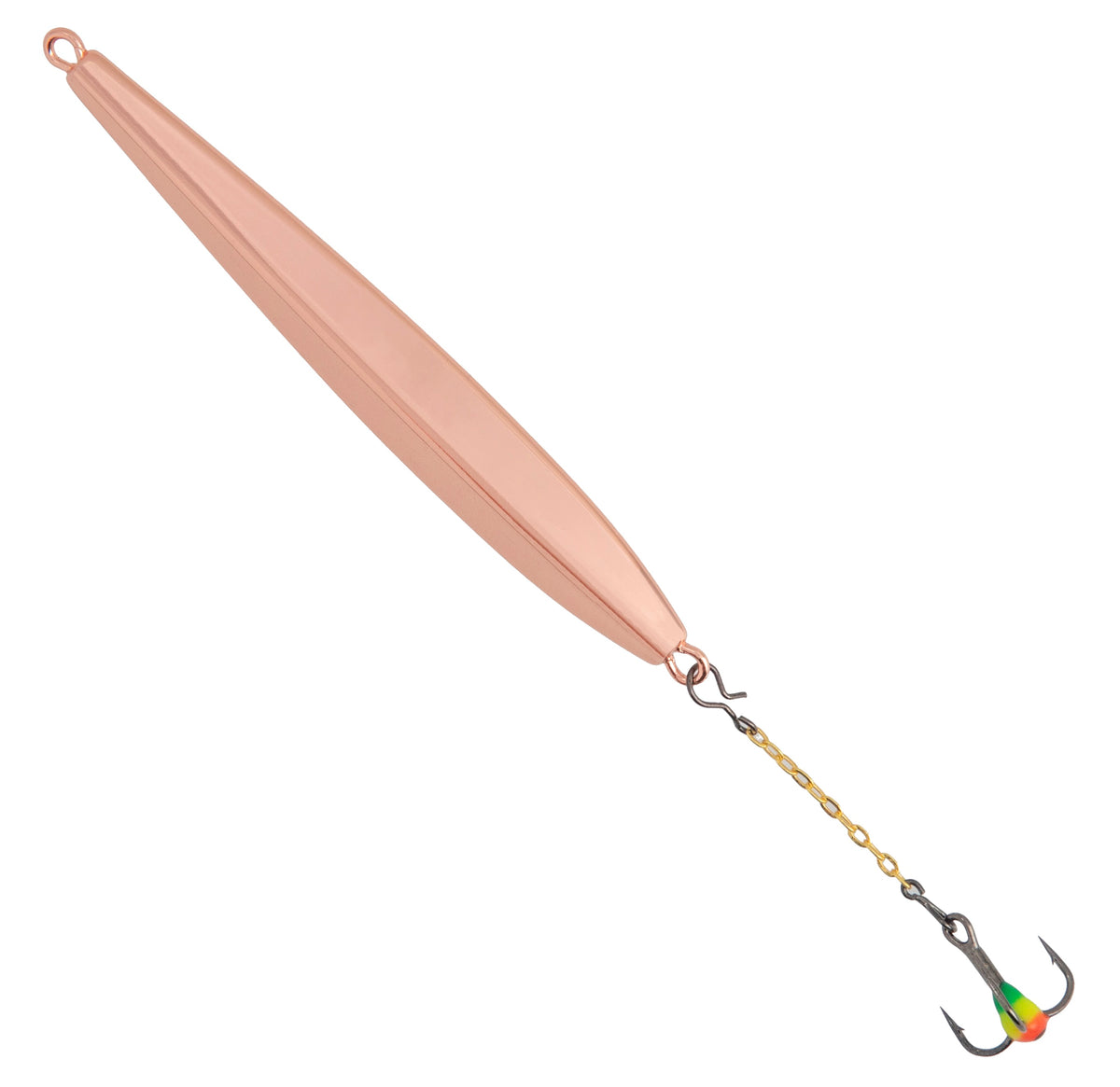 Mikado Eis-Blinker - Ice 28 5.5 cm/5.0g/ Kupfer - 1 Stk.
