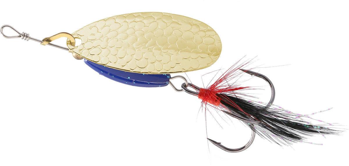 Mikado Spinner - M-Grub Nr 4 Gold / Blue Knight - 1 Stk.