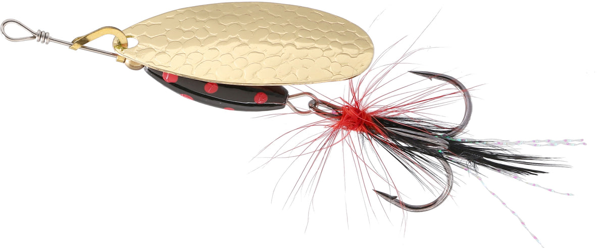 Mikado Spinner - M-Grub Nr 4 Gold / Black Tiger - 1 Stk.