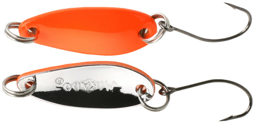 Mikado Blinker - Mini Spoon - Orange Und Silber